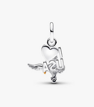 Load image into Gallery viewer, PANDORA I Love USA Double Dangle Charm
