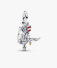 Load image into Gallery viewer, PANDORA I Love USA Double Dangle Charm
