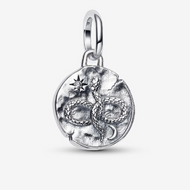 PANDORA Infinity Snake Medallion Charm