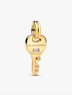 PANDORA Key Dangle Charm - Gold