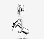 PANDORA Moka Pot Dangle Charm