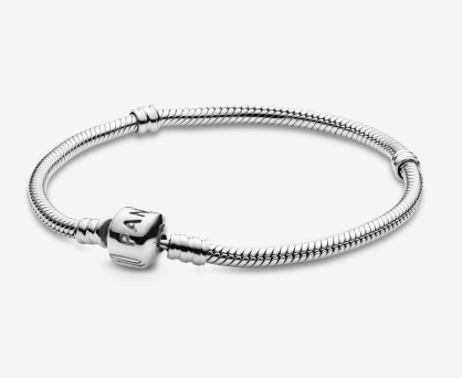PANDORA Moments Snake Chain Bracelet - Silver