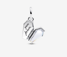 Load image into Gallery viewer, PANDORA Openable Glow-in-the-dark Coffin Charm
