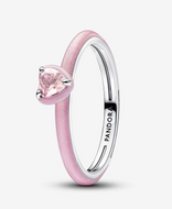 PANDORA Pink Chakra Heart Ring