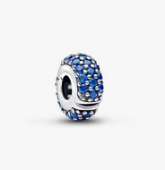 PANDORA Royal Blue Stone Clip Charm