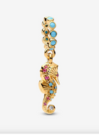 PANDORA Seahorse Dangle Charm - 14k Gold