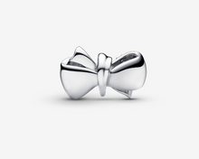 Load image into Gallery viewer, PANDORA Sparkling Bow Charm - Silver
