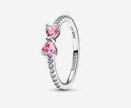 PANDORA Sparkling Pink Bow Ring