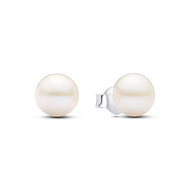 PANDORA Treated Freshwater Cultured Pearl 7mm Stud Earrings