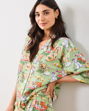 Load image into Gallery viewer, Printfresh Palm Royale Pooches Wildest Dreams Pajama Set
