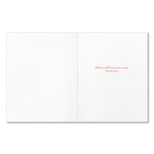 Load image into Gallery viewer, I Believe in the Goodness of Others Thank You Card
