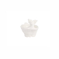 Vietri Pietra Natale Figural Deer Condiment Bowl