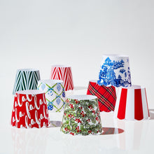 Load image into Gallery viewer, Paper Shade Covers Assorted Patterns - Set of 2
