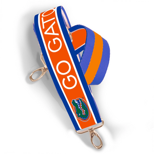 Patterned Shoulder Strap 1.5" - Florida Gators