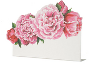 Hester & Cook Peony Place Card - Pack of 12