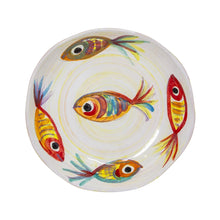 Load image into Gallery viewer, Pesci Colorati Pasta Bowl
