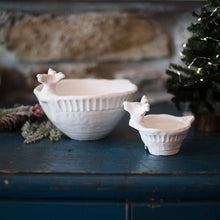 Load image into Gallery viewer, Vietri Pietra Natale Figural Deer Bowls
