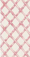 Hester & Cook Pink Lattice Paper Napkins