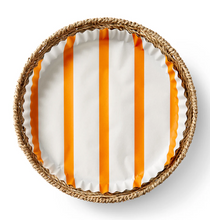 Load image into Gallery viewer, Plate &amp; Pattern Go Team Orange Preformed Plate Liners
