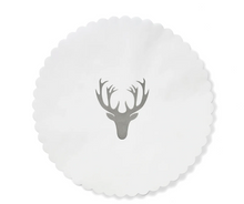 Load image into Gallery viewer, Plate &amp; Pattern Oh Deer Plate Liners - 50pk
