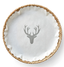 Load image into Gallery viewer, Plate &amp; Pattern Oh Deer Plate Liners - 50pk
