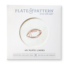 Load image into Gallery viewer, Plate &amp; Pattern Touchdown Preformed Plate Liners

