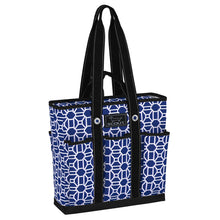 Load image into Gallery viewer, Scout Pocket Rocket Pocket Tote Bag - Lattice Knight
