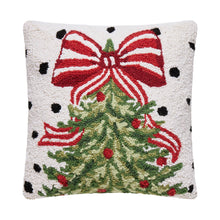 Load image into Gallery viewer, Polka Tree Hook Pillow
