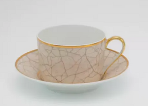 Pompei Tea Saucer - FINAL SALE