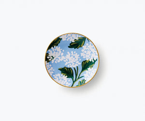 Rifle Paper Porcelain Ring Dish Hydrangea