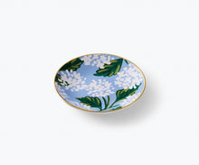 Load image into Gallery viewer, Rifle Paper Porcelain Ring Dish Hydrangea
