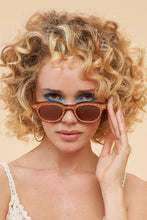 Load image into Gallery viewer, Nyra Sunglasses - Terracotta

