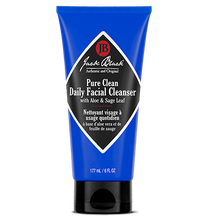 Load image into Gallery viewer, Black and blue tube of Jack Black Pure Clean Daily Facial Cleanser 
