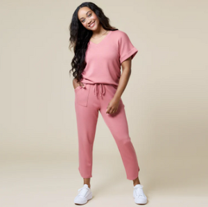 PureDream V-Neck Lounge Set