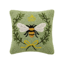 Load image into Gallery viewer, Queen Bee Hook Pillow
