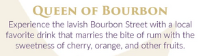 Bourbon Royalty 10oz Marquis Candle