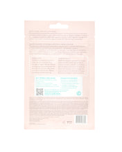 Load image into Gallery viewer, Serve Chilled Rose Hydrating Sheet Masks back of the package
