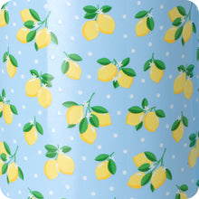 Load image into Gallery viewer, lemons on a light blue background
