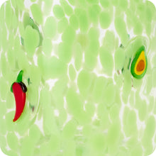 Load image into Gallery viewer, close up on taco themed items
