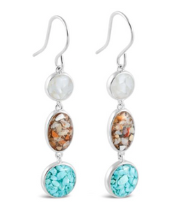 Dune Jewelry Raindrop Earrings