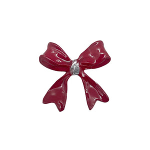 Mariposa Red Bow Napkin Weight