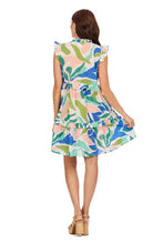 Load image into Gallery viewer, Reeves Flounce Dress
