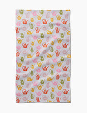 Load image into Gallery viewer, Retro Watering Cans Tea Towel
