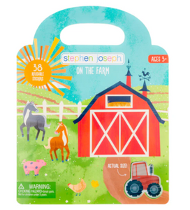 Reusable Sticker Book, Farm