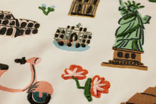 Load image into Gallery viewer, Rifle Paper Bon Voyage Embroidered Pillow
