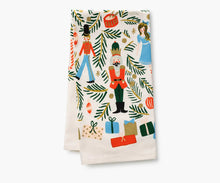 Load image into Gallery viewer, Rifle Paper Christmas Tree Tea Towel
