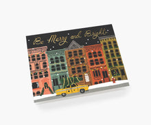 Load image into Gallery viewer, Rifle Paper City Holiday Greeting Card
