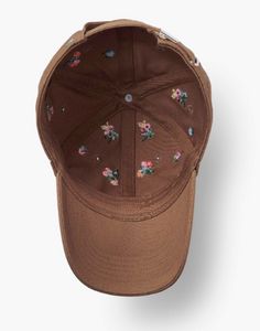 Rifle Paper Ditsy Dahlia Baseball Cap