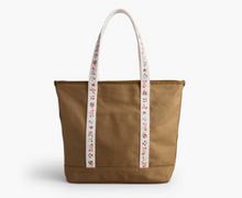 Load image into Gallery viewer, Rifle Paper Ditsy Dahlia Canvas Carry All

