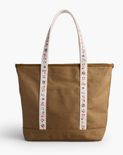 Load image into Gallery viewer, Rifle Paper Ditsy Dahlia Canvas Carry All
